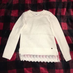 Girl’s Guess Kids White Sweater